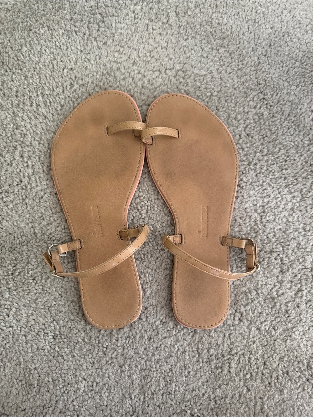 High feels sandals
